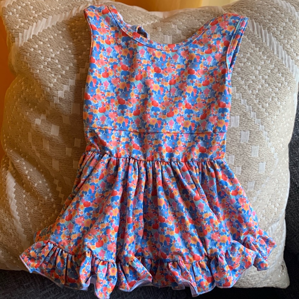 LITTLE STOCKING CO. Girlhood Dress 3-6month
